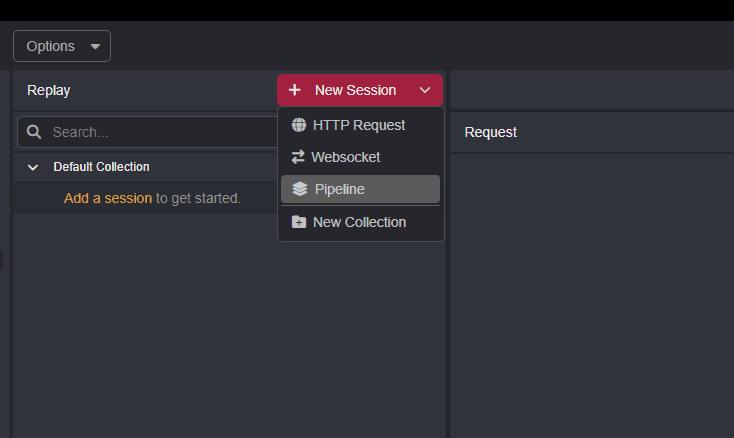 Creating an new HTTP Pipeline.